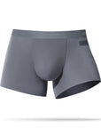 Ryder storm grey single pocket boxer briefs front view