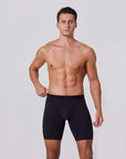 Ad Astra boxer brief dual pocket detail - patented design