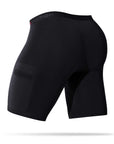 Ad Astra black dual pocket boxer briefs back view