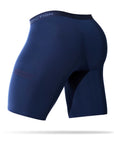 Ad Astra navy blue dual pocket boxer briefs back view