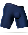 Ad Astra navy blue dual pocket boxer briefs right side view