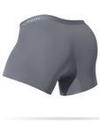 Ryder storm grey single pocket boxer briefs back view