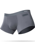 Ryder storm grey single pocket boxer briefs right side view